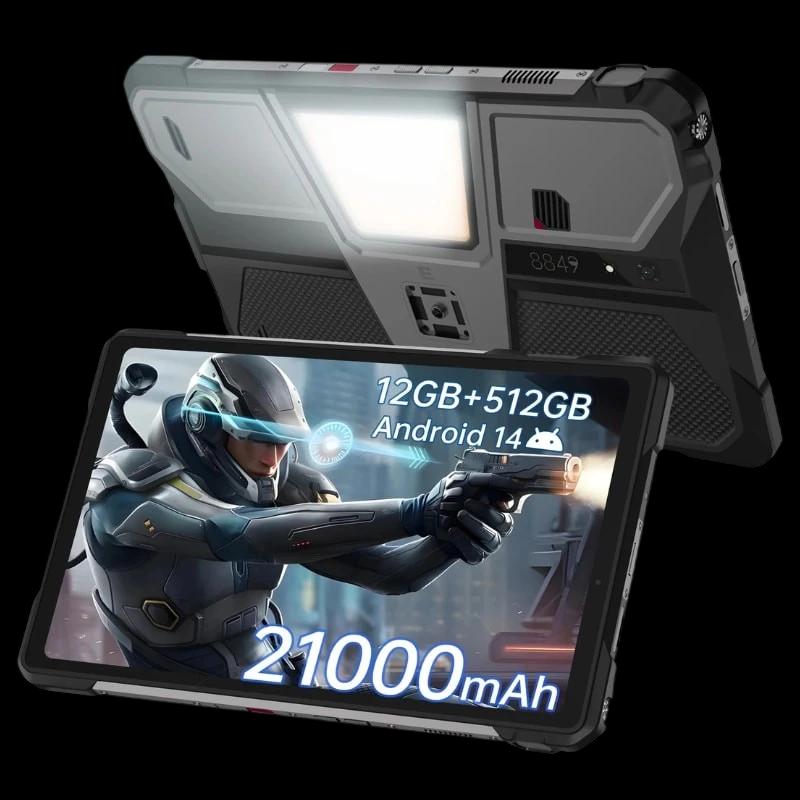 Unihertz 8849 TANK Pad E 10,95 12GB/512GB 4G Rugged con Proyector