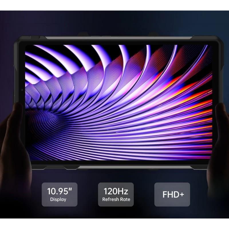 Unihertz 8849 TANK Pad E 12GB/512GB 4G Rugged con Proyector - características de la pantalla