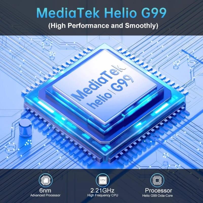 Unihertz 8849 TANK Pad E 12GB/512GB 4G Rugged con Proyector - procesador