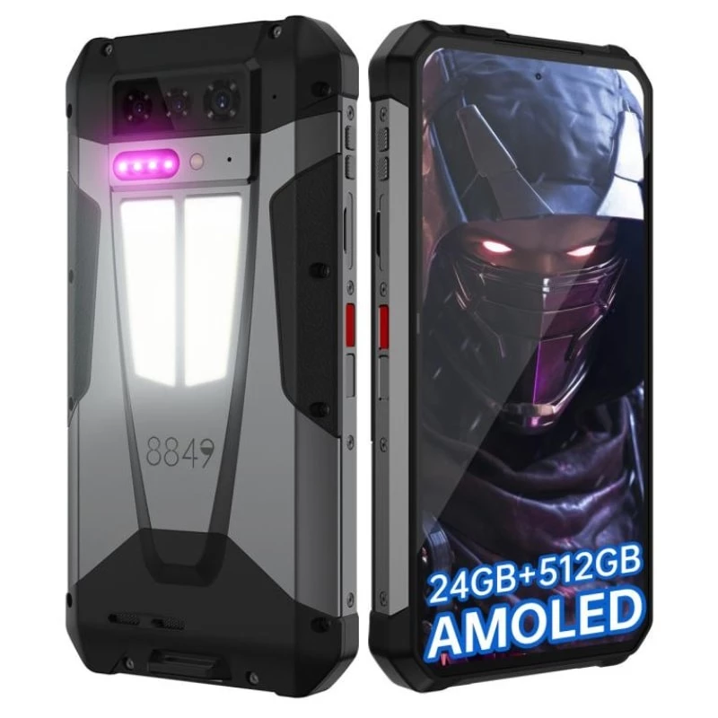 Unihertz 8849 Tank 4 5G 12GB/512GB con Proyector