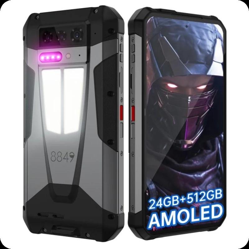 Unihertz 8849 Tank 4 5G 12GB/512GB con Proyector