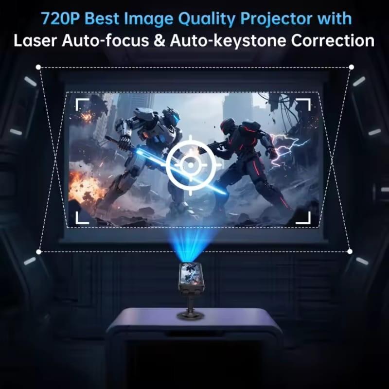 Unihertz 8849 Tank 4 5G 12GB/512GB con Proyector - función de proyector