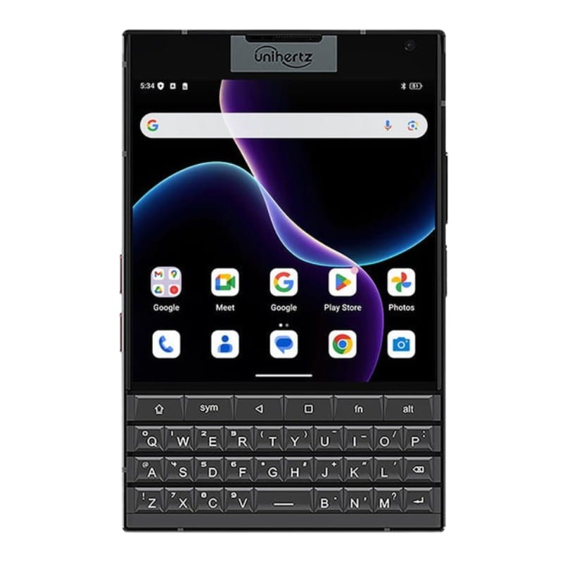 Unihertz Titan 2 5G Dual SIM 12GB/512GB - vista frontal