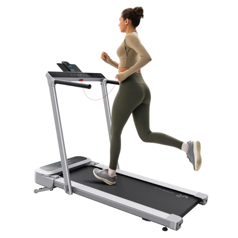 Urevo FoldiMix 5L Pro Argent - vue à 45 degrés