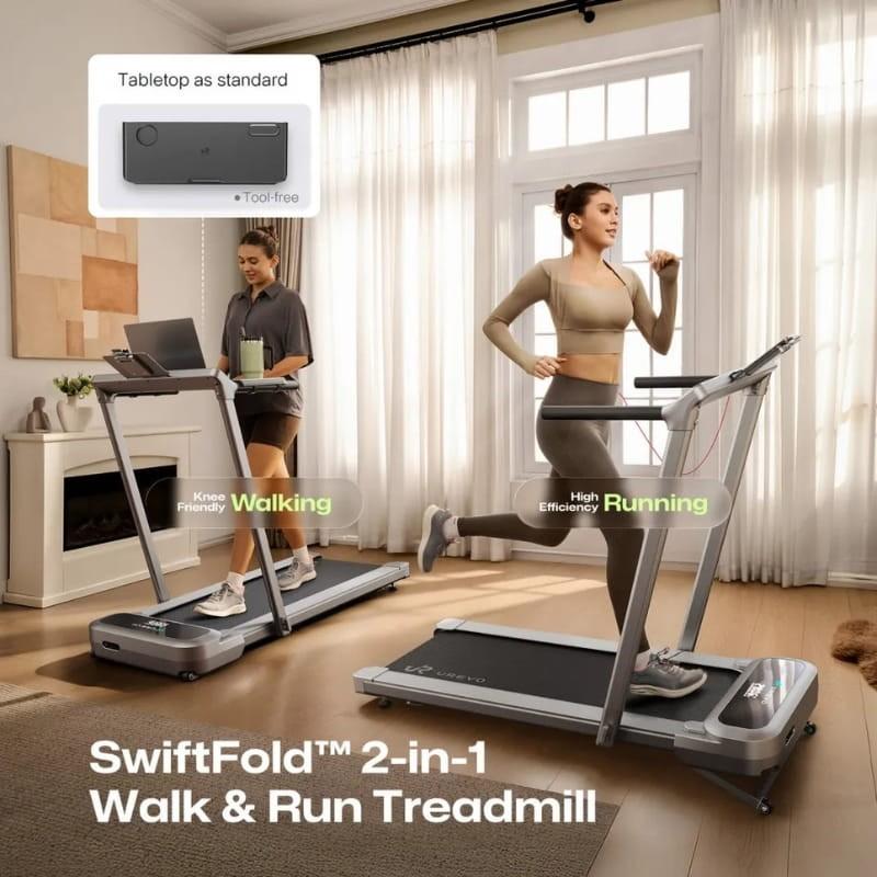 Urevo FoldiMix 5L Pro Argent - utilisations de la bande