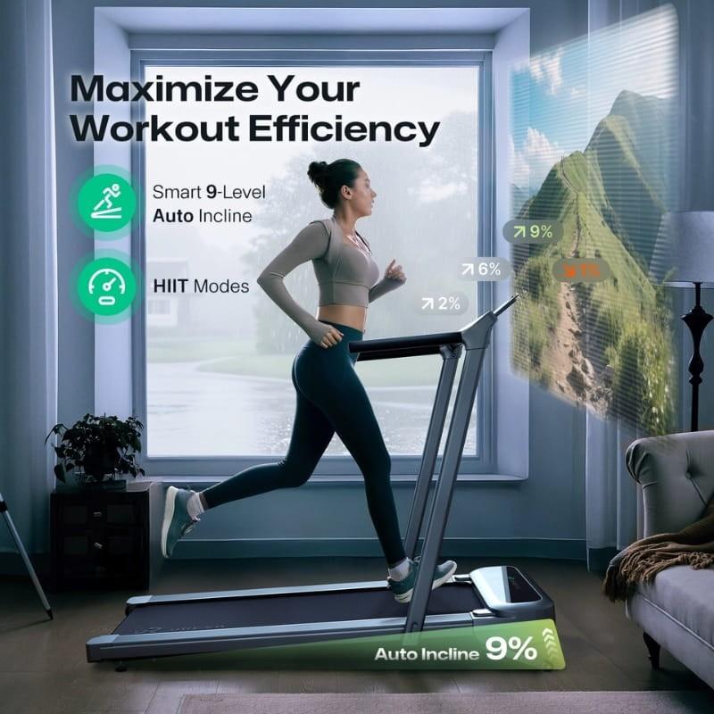 Urevo FoldiMix 5L Pro Argent - inclinaison automatique