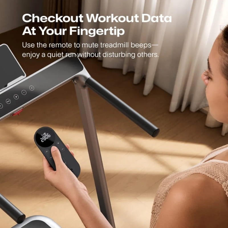 Urevo FoldiMix 5L Pro Argent - télécommande