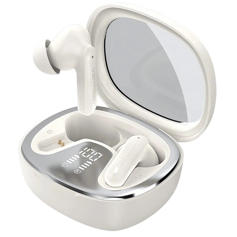 Vention Air A01 Beige - Auriculares Bluetooth