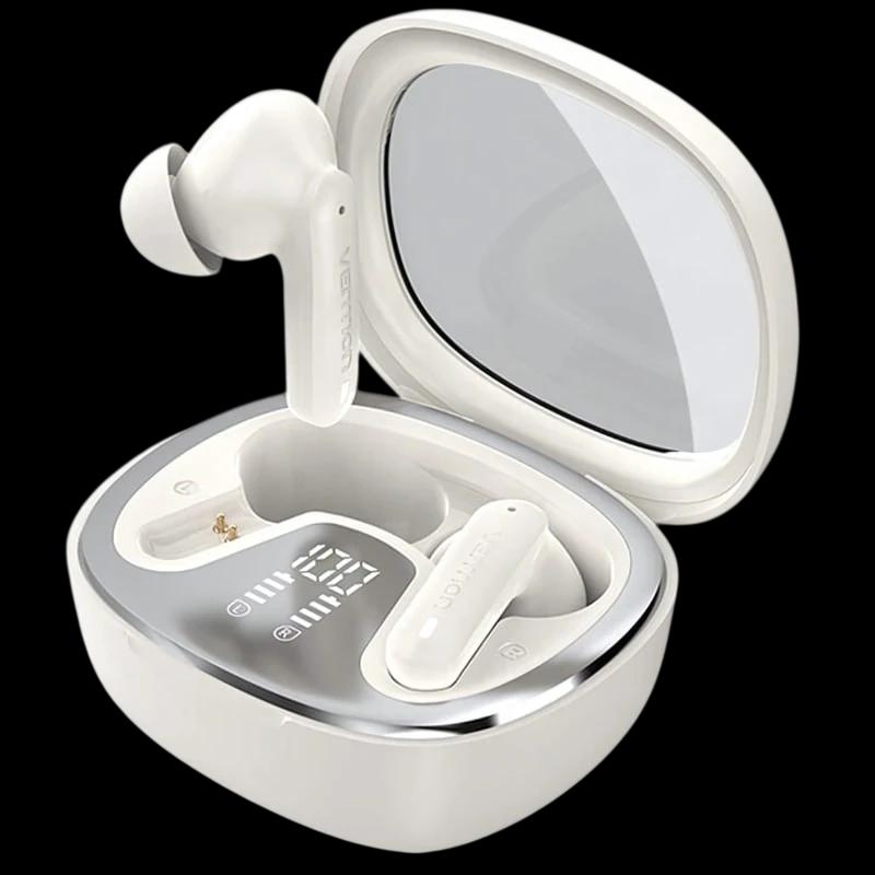 Vention Air A01 Beige - Auriculares Bluetooth