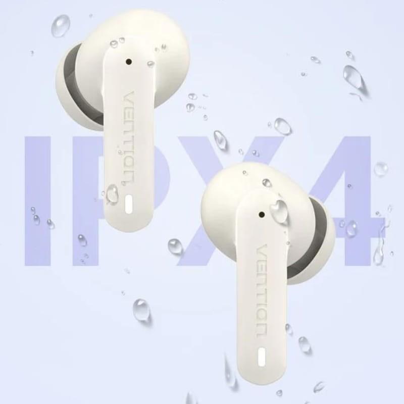 Vention Air A01 Noir - Ecouteurs Bluetooth - Résistance IPX4