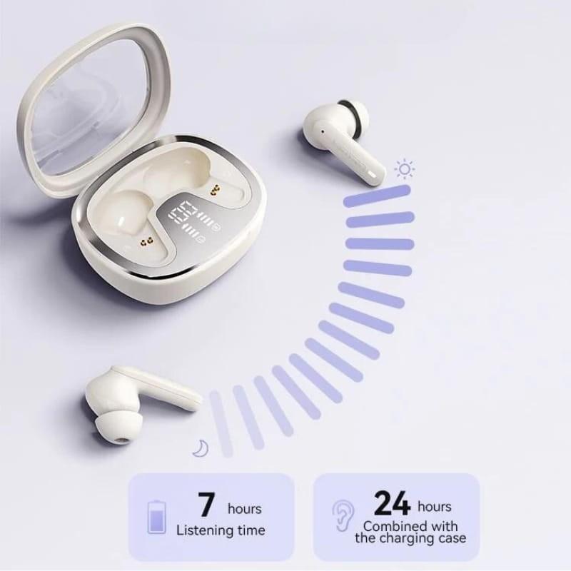 Vention Air A01 Noir - Ecouteurs Bluetooth - autonomie de la batterie