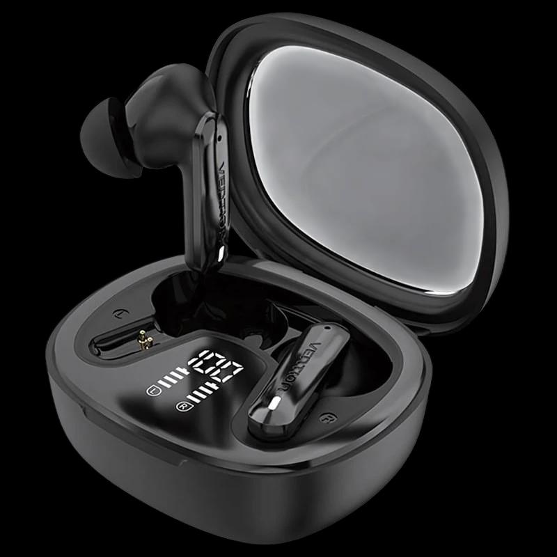 Vention Air A01 Noir - Ecouteurs Bluetooth
