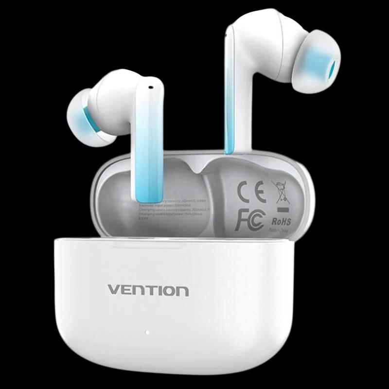 Vention Elf E04 Blanco - Auriculares Bluetooth