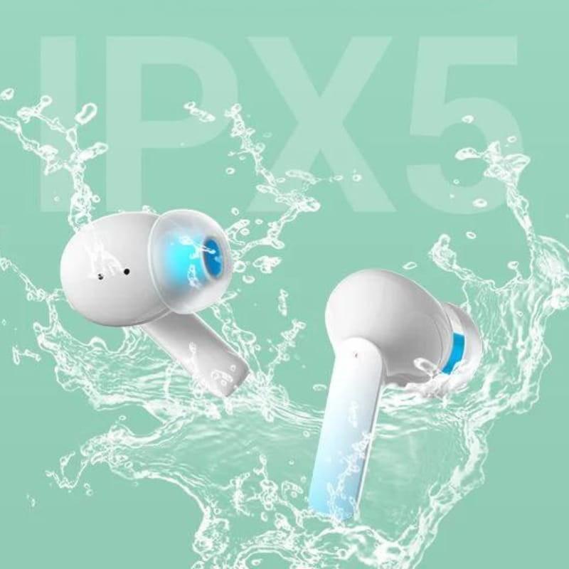 Vention Elf E04 Blanco - Auriculares Bluetooth - resistencia IPX5