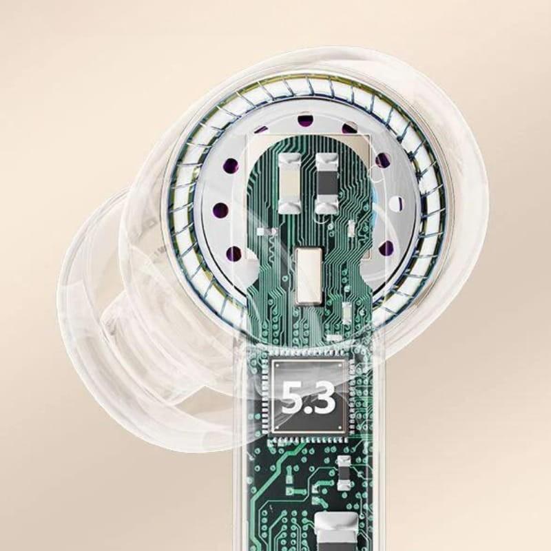 Vention Elf E04 Blanco - Auriculares Bluetooth - Bluetooth v5.3