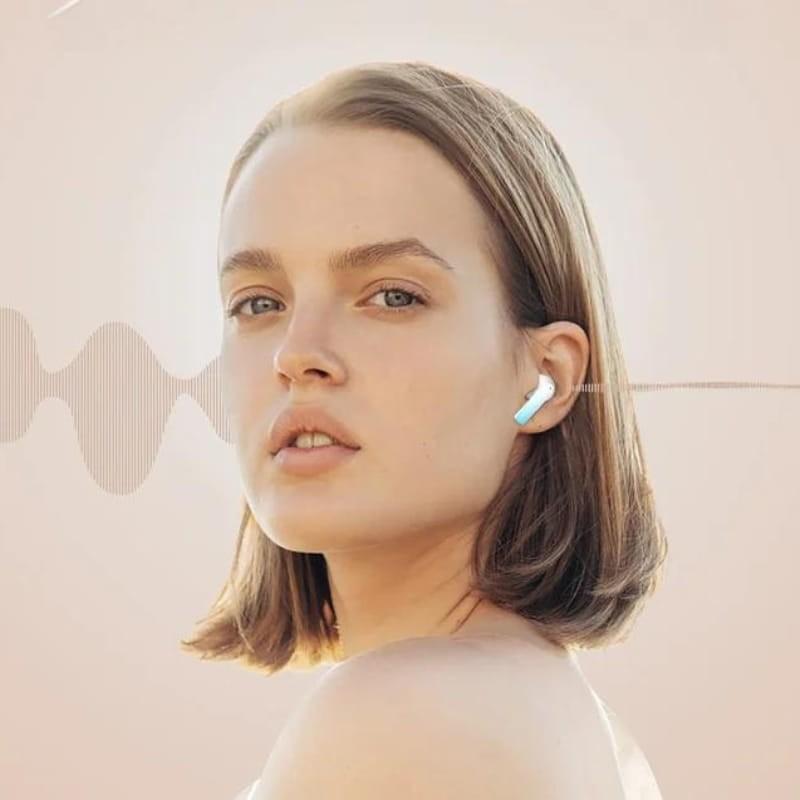 Vention Elf E04 Blanco - Auriculares Bluetooth - reducción de ruido ambiental