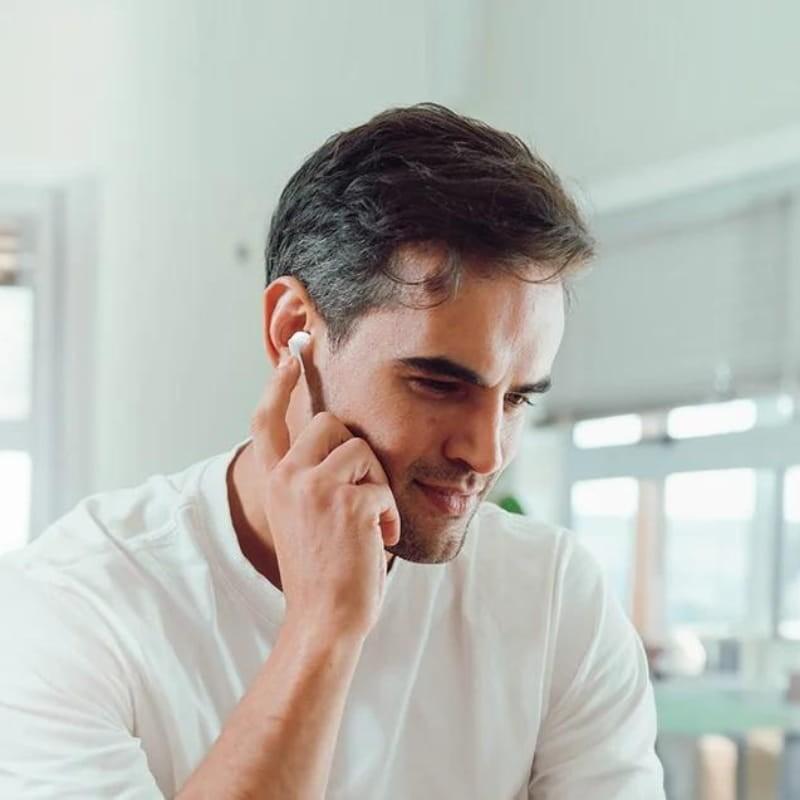 Vention Elf E04 Blanco - Auriculares Bluetooth - controles integrados