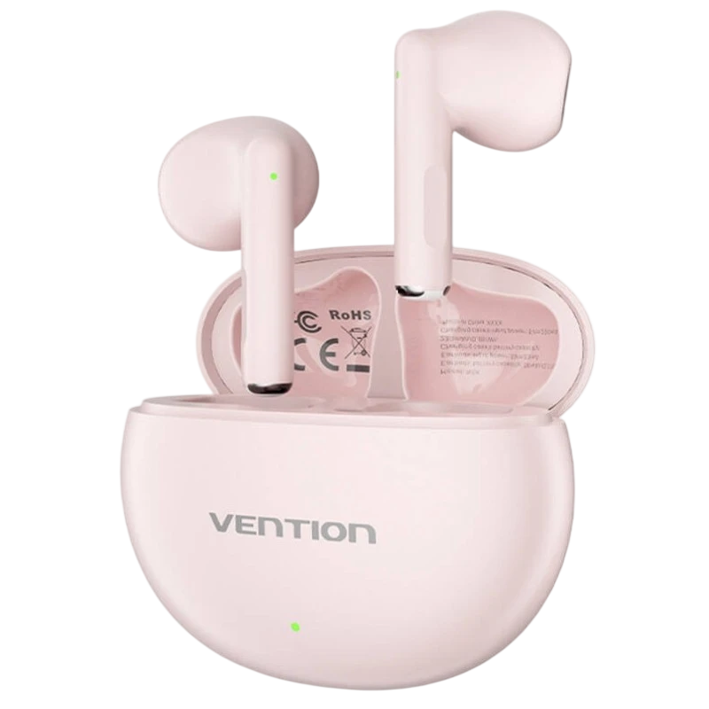 Vention Elf E06 Rose - Ecouteurs Bluetooth