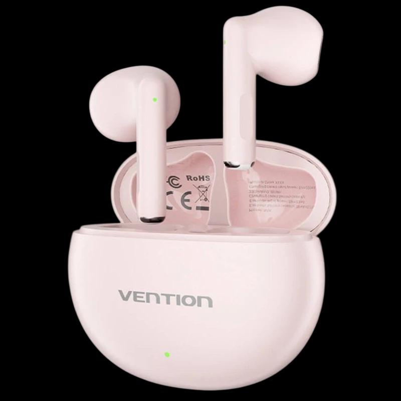 Vention Elf E06 Rosa - Auriculares Bluetooth