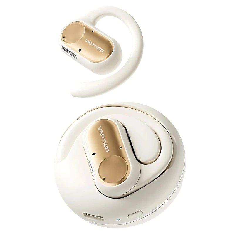 Vention OpenBeat O11 Beige - Ecouteurs Bluetooth