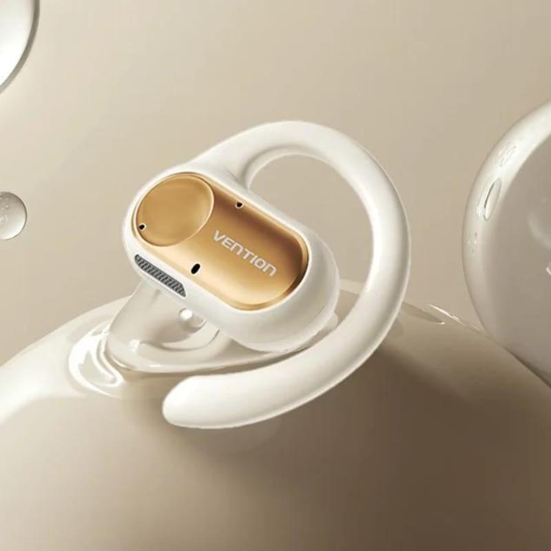 Vention OpenBeat O11 Beige - Auscultadores Bluetooth - resistente à água