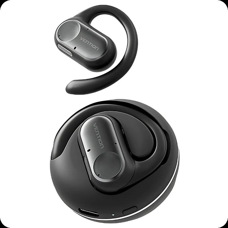 Vention OpenBeat O11 Negro - Auriculares Bluetooth