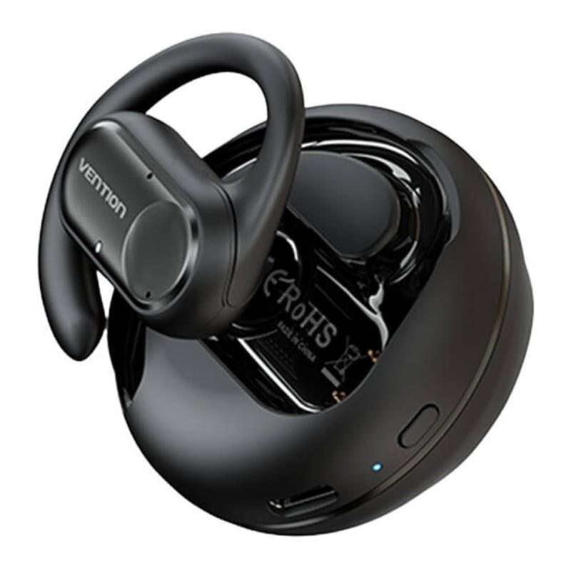Vention OpenBeat O11 Negro - Auriculares Bluetooth - vista frontal