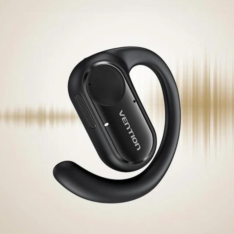 Vention OpenBeat O11 Negro - Auriculares Bluetooth - reducción de ruido