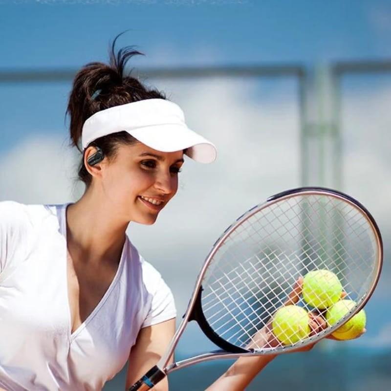 Vention OpenBeat O11 Negro - Auriculares Bluetooth - uso deportivo