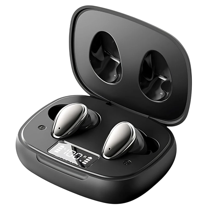 Vention Tiny T13 ANC Negro - Auriculares Bluetooth