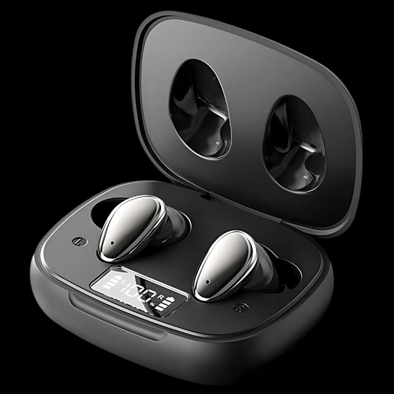 Vention Tiny T13 ANC Negro - Auriculares Bluetooth