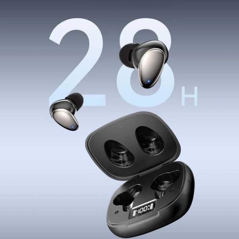 Vention Tiny T13 ANC Negro - Auriculares Bluetooth - duración de la batería