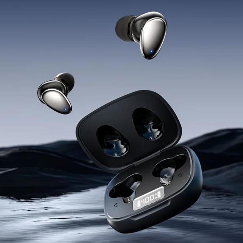 Vention Tiny T13 ANC Negro - Auriculares Bluetooth - auriculares TWS