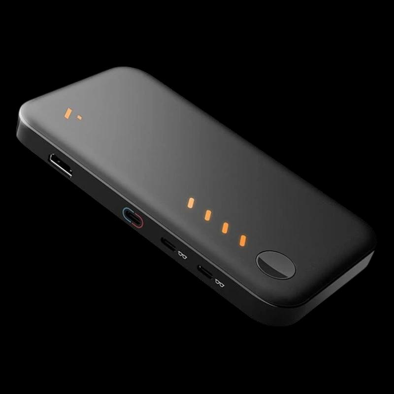 Viture Pro Mobile Dock Preto - Estação de ancoragem para óculos de realidade aumentada