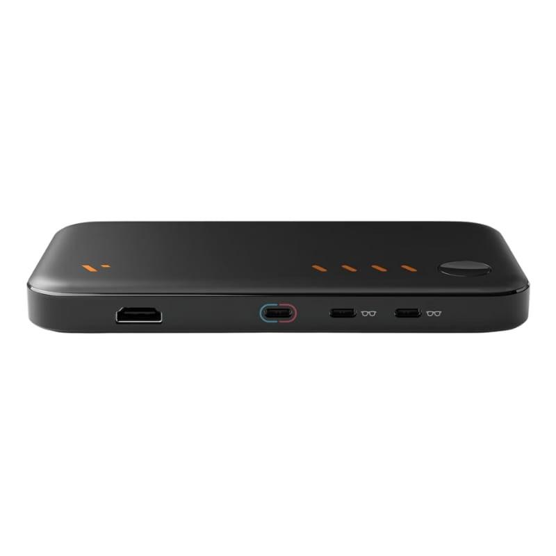 Viture Pro Mobile Dock Preto - Estação de ancoragem para óculos de realidade aumentada- Portas HDMI e USB-C