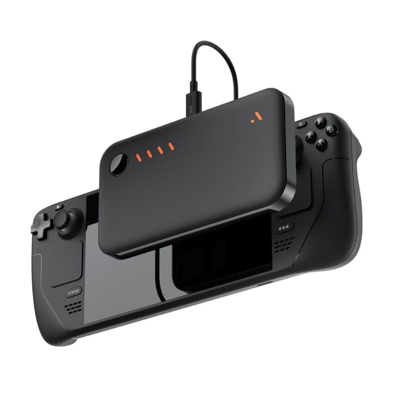 Viture Pro Mobile Dock Preto - Estação de ancoragem para óculos de realidade aumentada - Vista a 45 graus