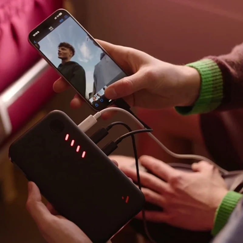 Viture Pro Mobile Dock Preto - Estação de ancoragem para óculos de realidade aumentada - compatibilidade com smartphones