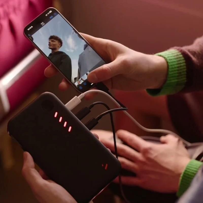 Viture Pro Mobile Dock Preto - Estação de ancoragem para óculos de realidade aumentada - compatibilidade com smartphones