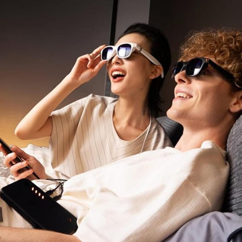 Viture Pro Mobile Dock Preto - Estação de ancoragem para óculos de realidade aumentada - modo multijogador