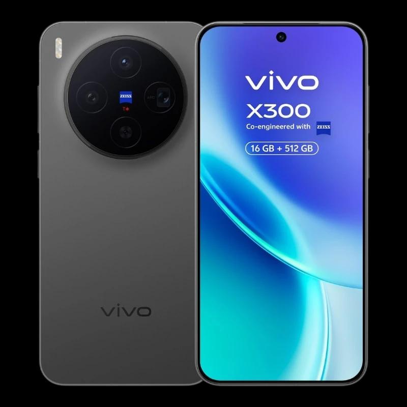 Vivo X300 5G 16GB/512GB Preto