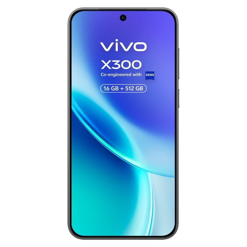 Vivo X300 5G 16GB/512GB Preto - vista frontal