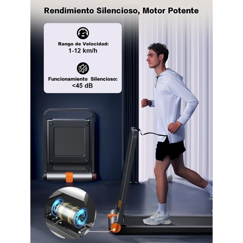 Cinta de Correr WalkingPad MC11 - rendimiento silencioso