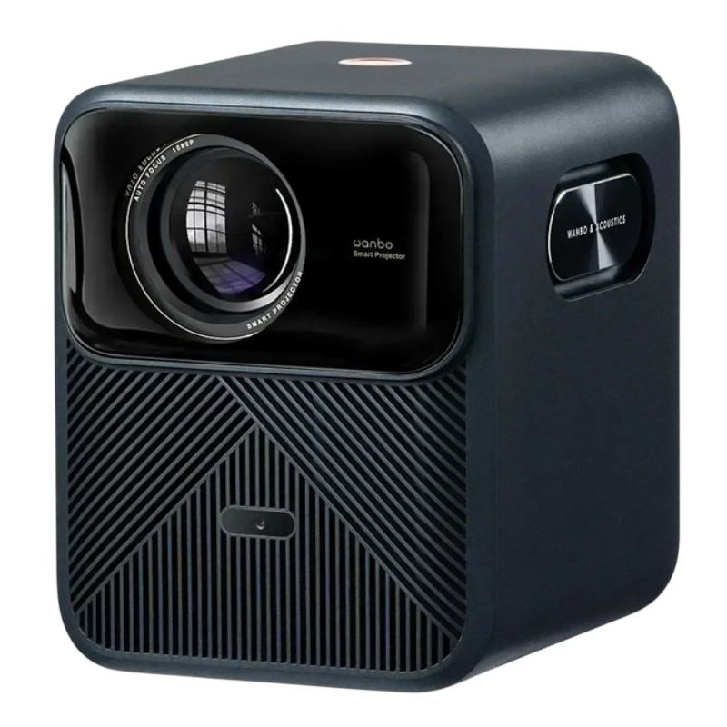 Wanbo 2025 Mozart 1 Pro New Android TV 11 Azul Oscuro