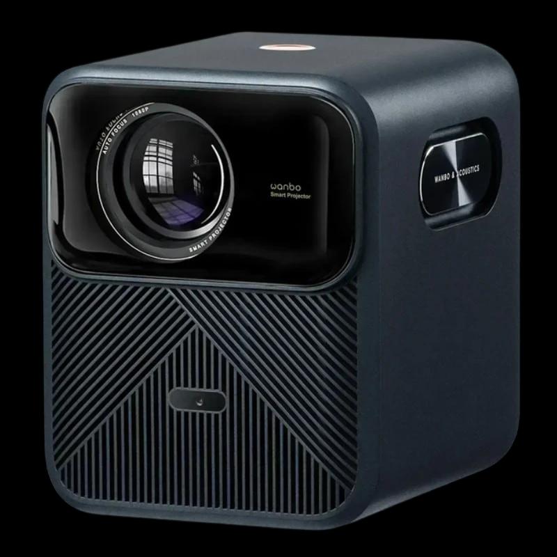 Wanbo 2025 Mozart 1 Pro New Android TV 11 Bleu Foncé