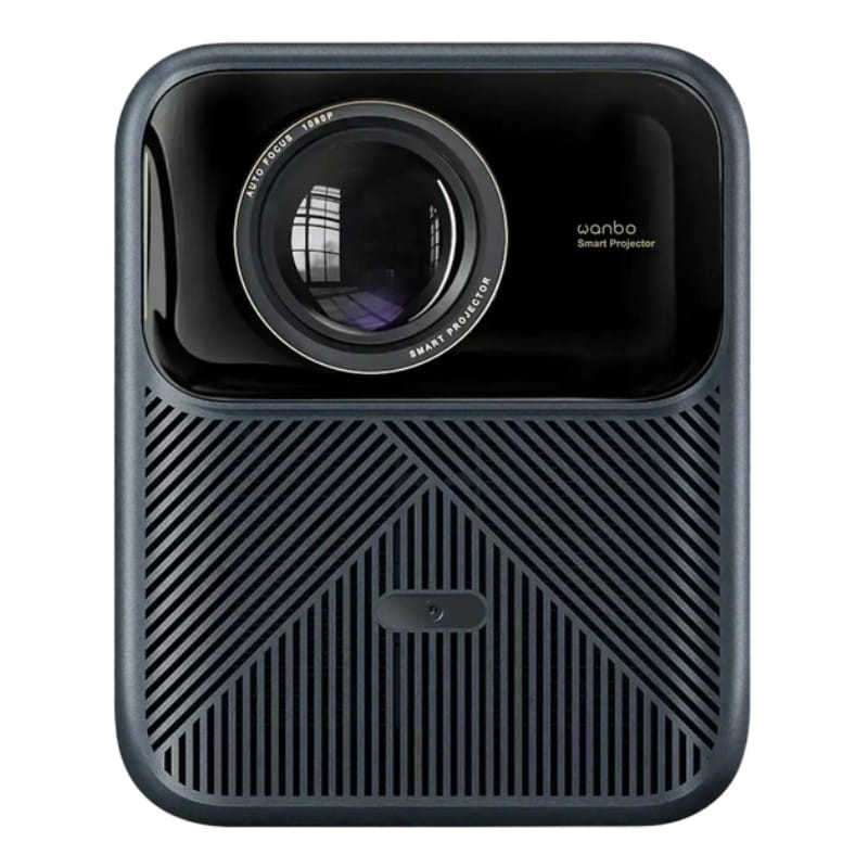 Wanbo Mozart 1 Pro Android TV 11 Azul Oscuro - vista frontal