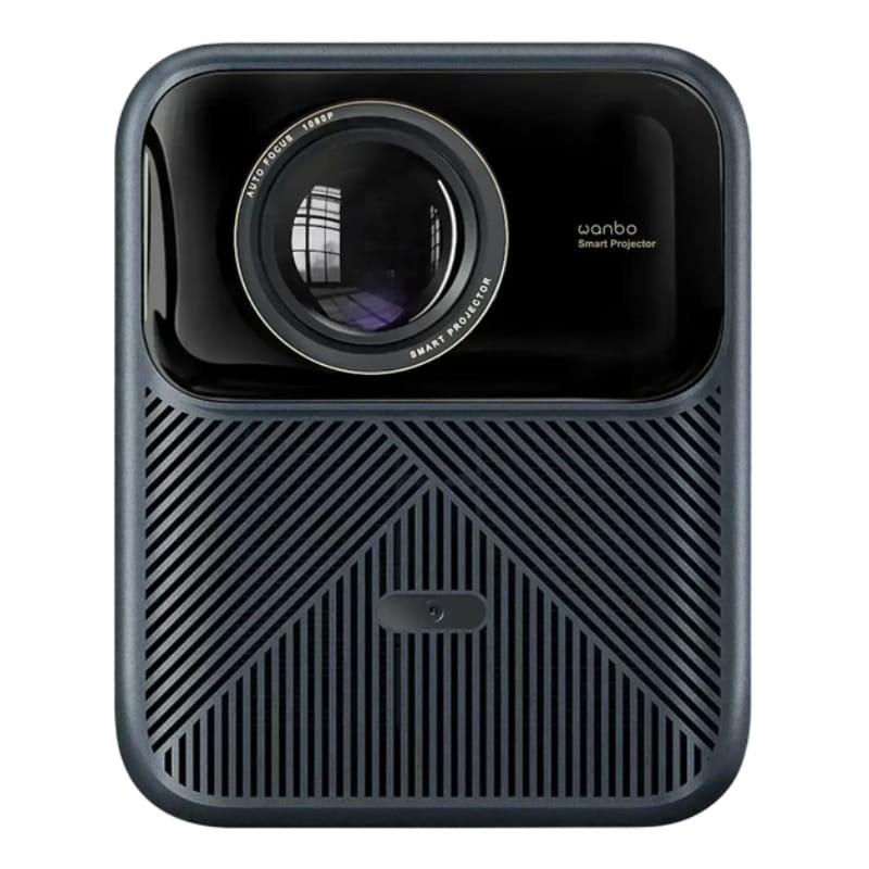 Wanbo Mozart 1 Pro Android TV 11 Azul Oscuro - vista frontal