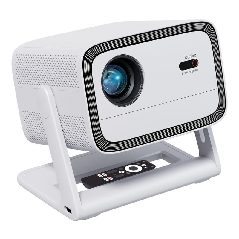 Wanbo Vali1 - Projecteur - télécommande