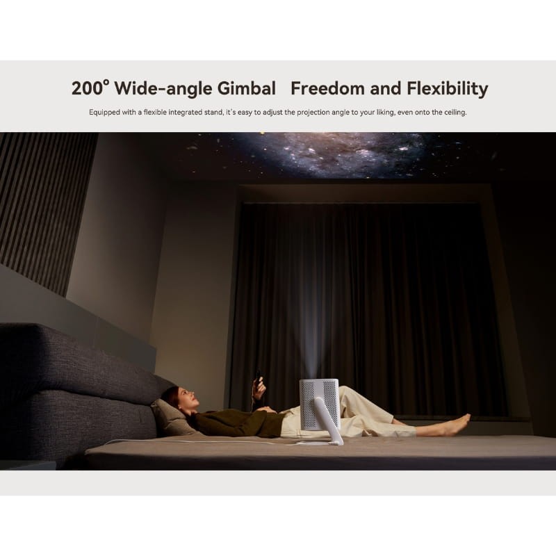 Wanbo Vali1 - Projecteur - angle d'inclinaison