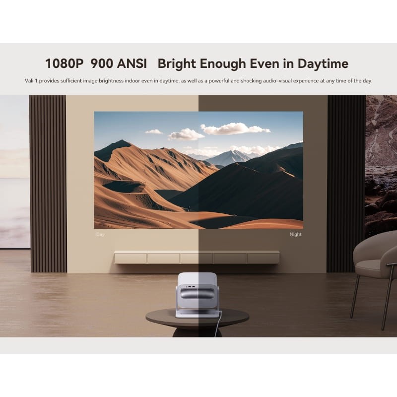 Wanbo Vali1 - Projecteur - qualité de l'image