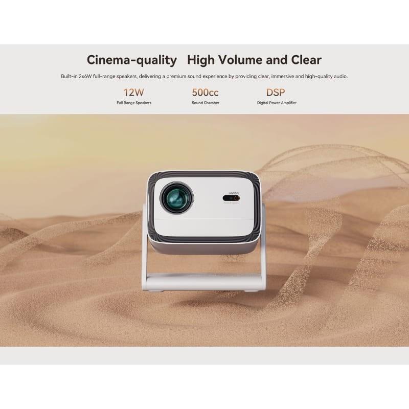 Wanbo Vali1 - Projecteur - sortie audio